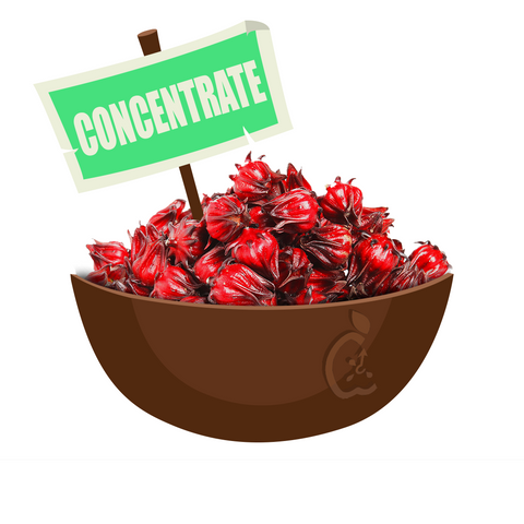 Roselle (Hibiscus) Concentrate