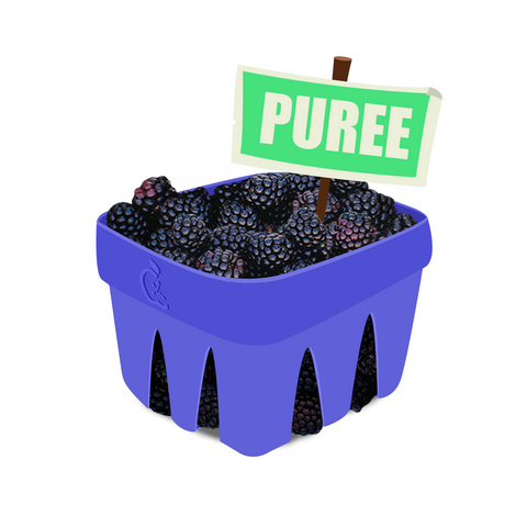 Marion Blackberry (Marionberry) Puree