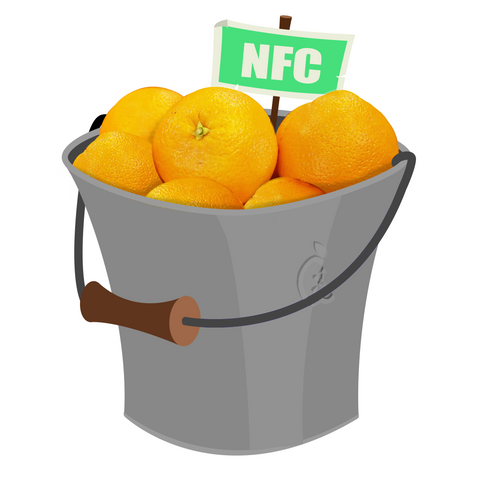 NFC Orange Juice