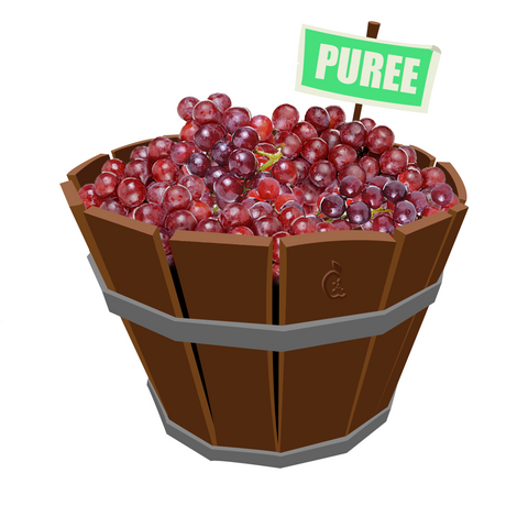 Red Grape Puree