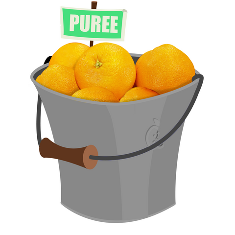 Orange Puree
