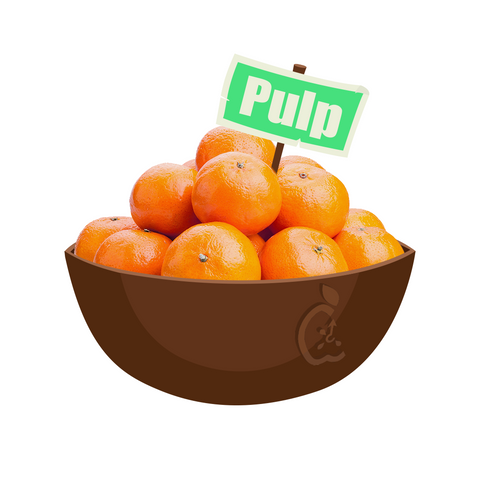 Tangerine Pulp
