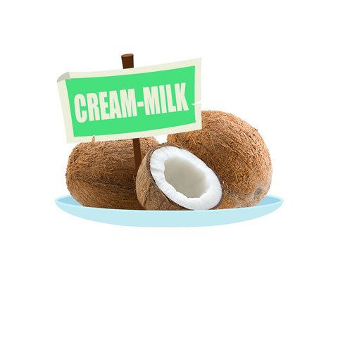 Coconut Cream-Milk