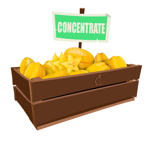 Carambola (Star Fruit) Concentrate