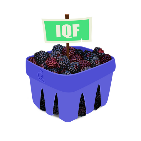 IQF Boysenberries