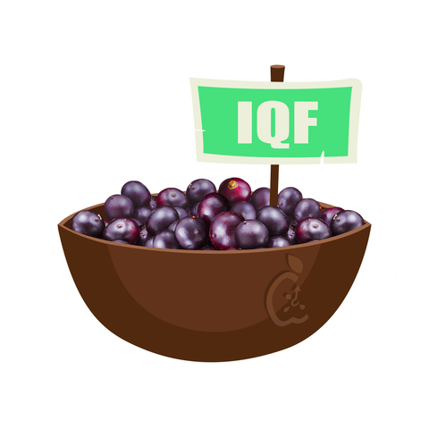 IQF Acai Berries