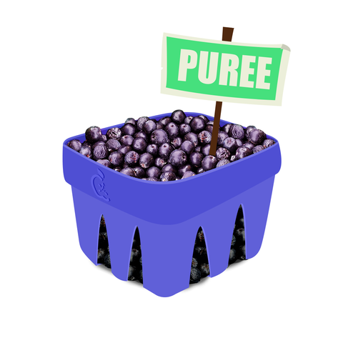 Aronia (Chokeberry) Puree