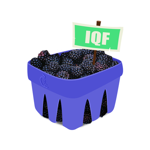 IQF Blackberries