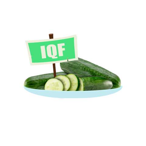 IQF Cucumber