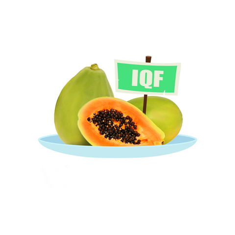 IQF Papaya
