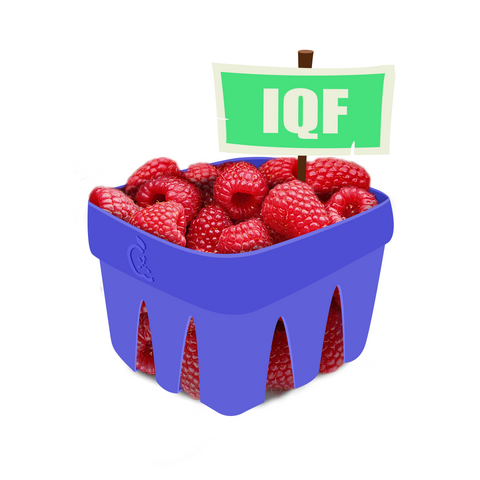 Iqf Raspberry IQF Raspberries – Arkaios Fresh